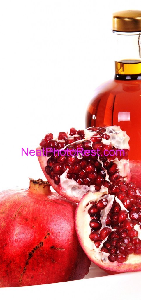 Taste of Pomegranate with Brandy