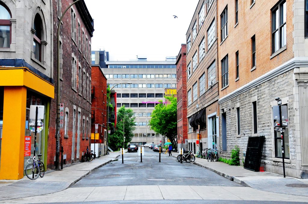 Downtown Montreal - Saint Laurent