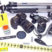 Crime Scene Photography Stages and Equipment