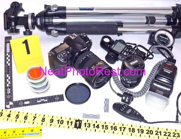 Crime Scene Photography Stages and Equipment