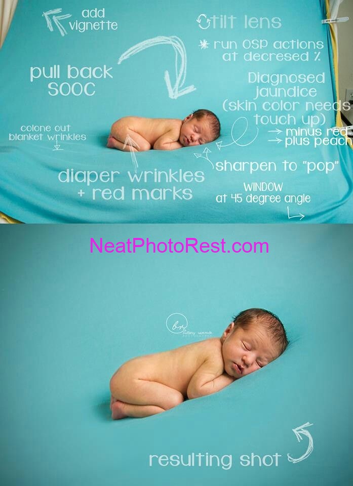 Newborn Photography Tips For Beginners