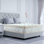 12 inch Mattress Gel Infused Memory Foam Mattress with Pocket Coil and Euro Top