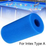 2021 Washable Swimming Pool Water Filter Foam Sponge Cartridge For Intex TypeA