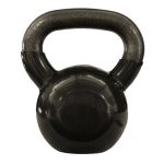 Amber Vinyl Coated Kettlebell for Weight Lifting Workout 5 to 70lb
