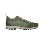 CMP Walking Boots Outdoorschuh Atik Canvas Hiking Shoes Green Light Plain Colour