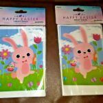 Happy Easter Treat Bags Set of 100 Bunny design