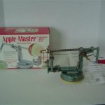 Norpro APPLE MASTER Apple PARER CORER SLICER PEELER Pealer VACUUM BASE Mod 866