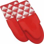onlcuk Food Grade Silicone Oven Mitts Gloves 1 Pair Heat Resistant 500
