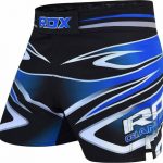 RDX MMA Shorts Kick Boxing Training Cage Fighting Trunks Grappling Martial Arts