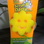 Scrub Daddy Scrub Daisy Sunflower Pot Pan Dish Scrubber 1 Each