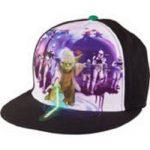 Star Wars Glow in the Dark Snap Back Adjustable Baseball Hat Youth