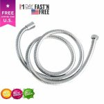 2M Extra Long Stainless Steel Handheld Shower Tub Hose Replacement Bathroom US