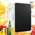 New 20L Mini Refrigerator Low Noise Cooler and Warmer Car Household Dual Use