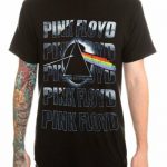 Pink Floyd The Dark Side Of The Moon Repeat T Shirt