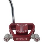 T7 Twin Engine Red Mallet Golf Putter 35 Inches Senior Mens Putter