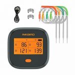 WiFi Meat Grill Thermometer Wireless BBQ Thermometer with Calibration 4