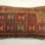 12×20 Anatolian Kilim Pillow Cover Handmade Tribal Ethnic Lumbar Cushion 886