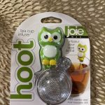 Joie MSC Green HOOT Owl Tea Cup Infuser Loose Tea Stainless Steel NEW