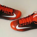 Nike Mike Trout 2 Pro Baseball Cleats Orange Black Size 15