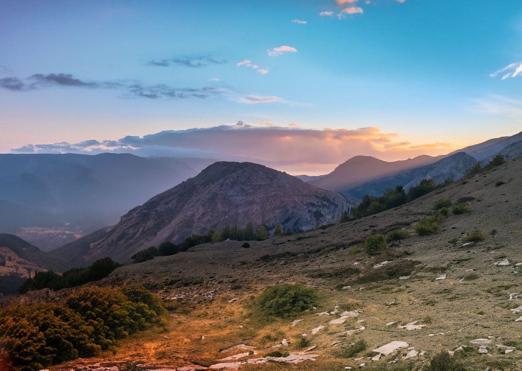 Stunning Mountain Landscape1