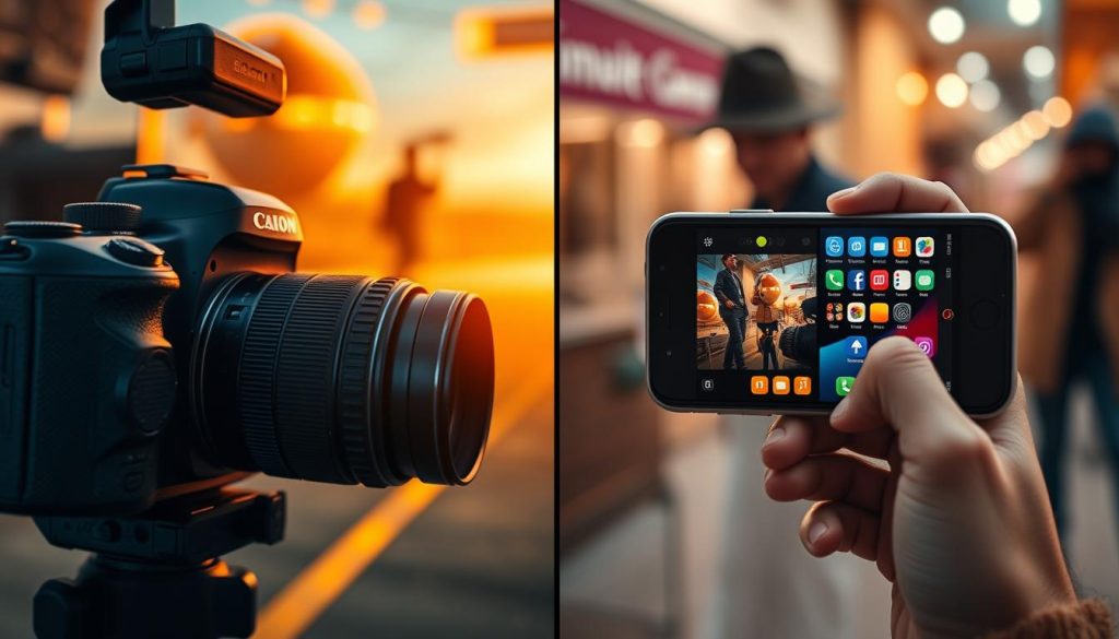 DSLR vs Smartphone Photography