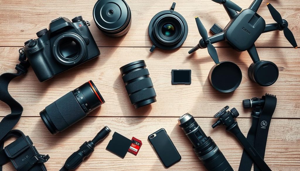 Photography equipment trends