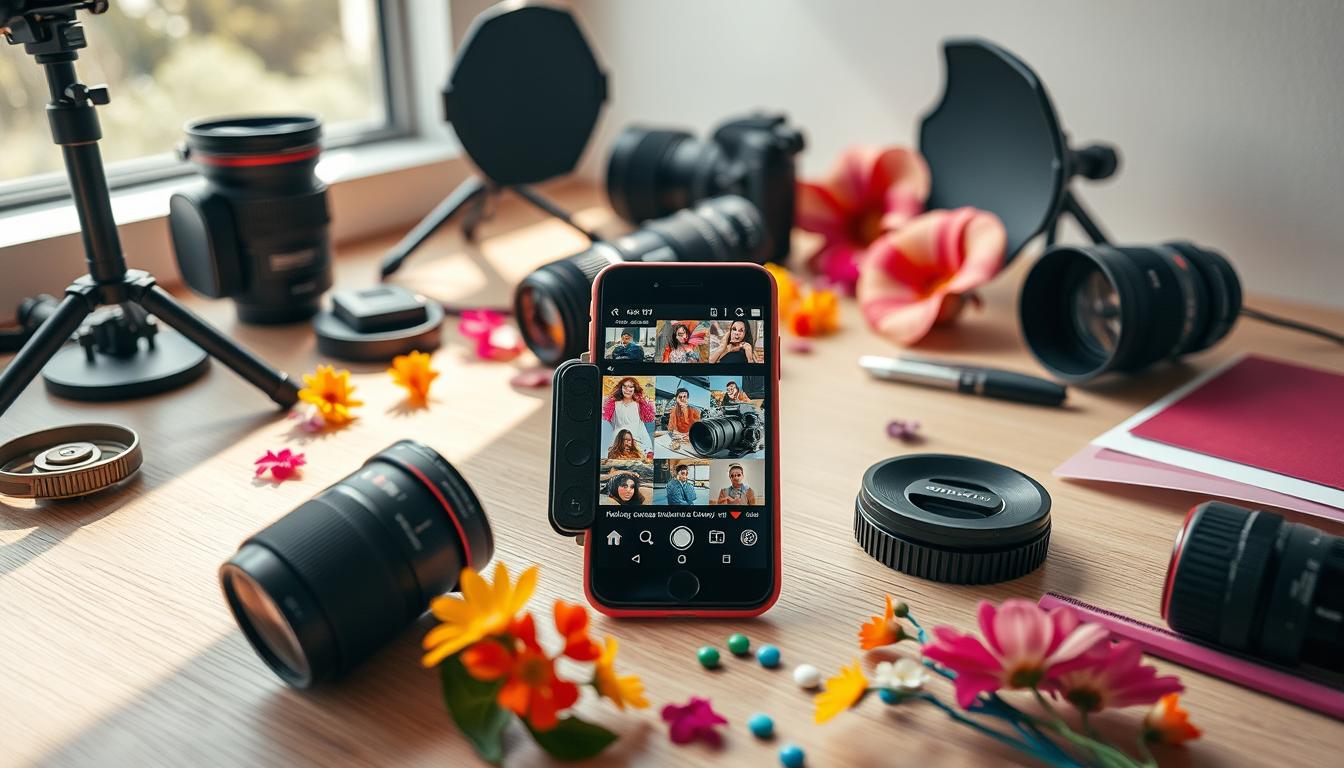 Social media photography tips