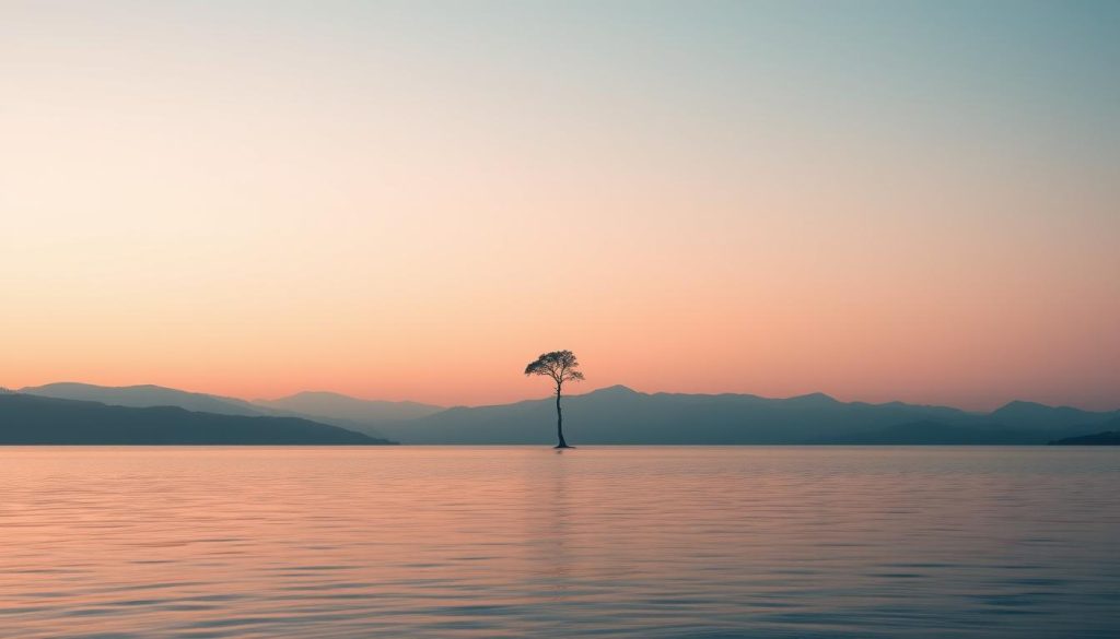 minimalist landscape photography