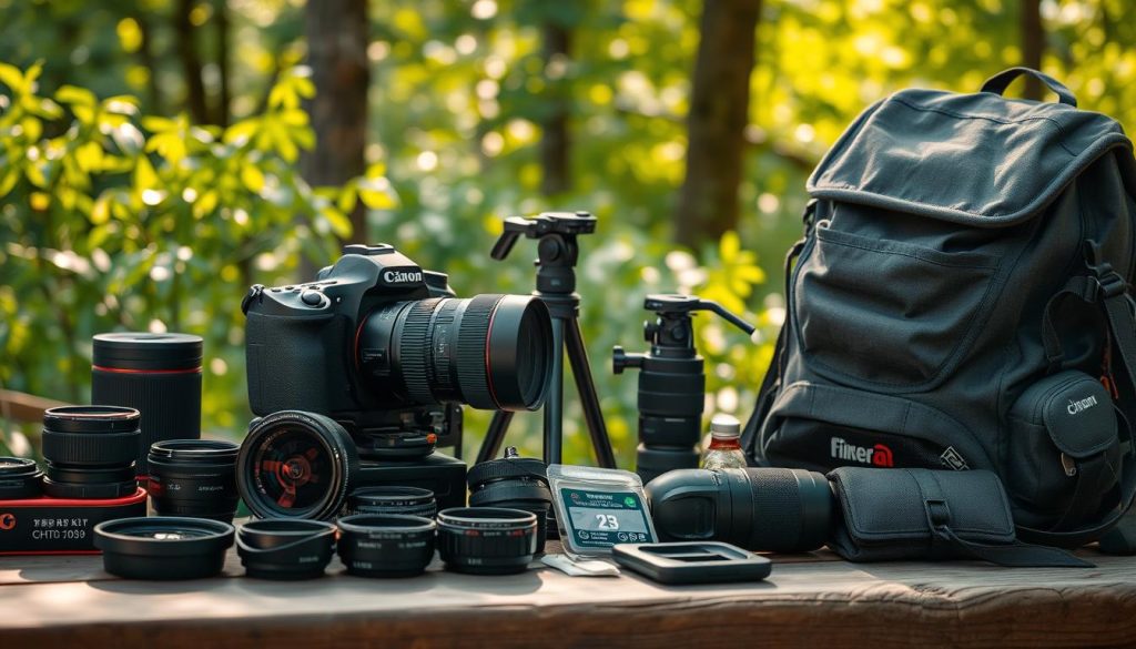 nature photography equipment