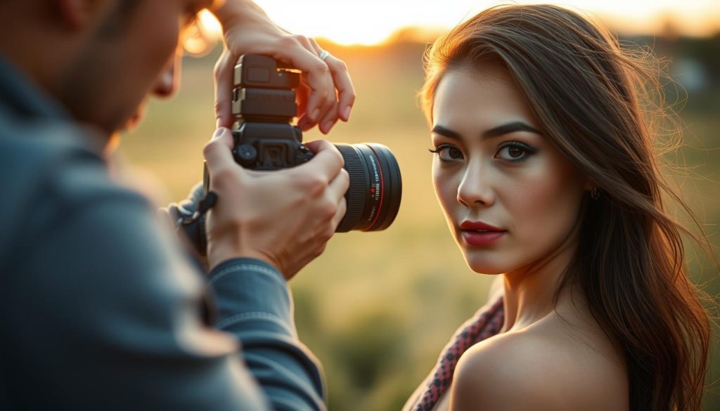 portrait focusing techniques