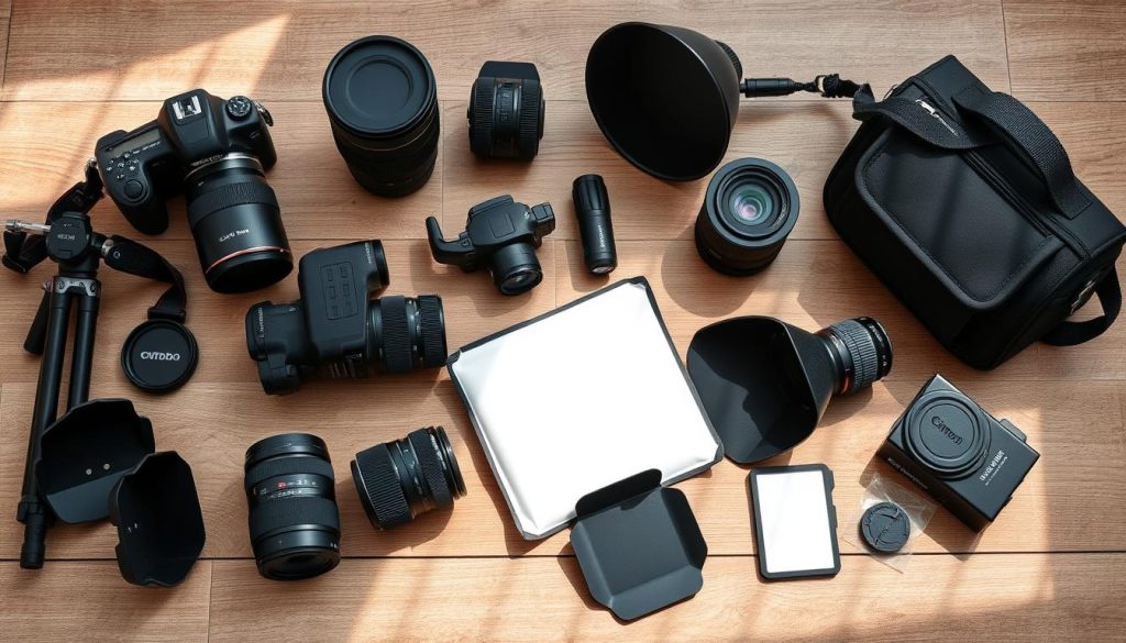 portrait photography gear