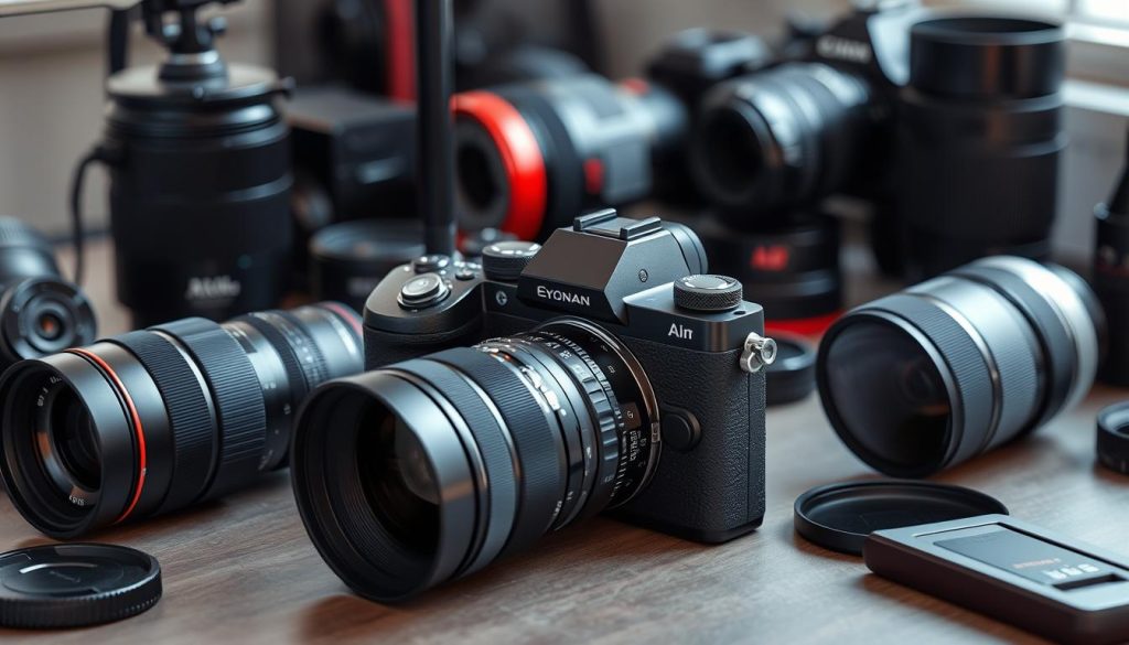 professional mirrorless cameras