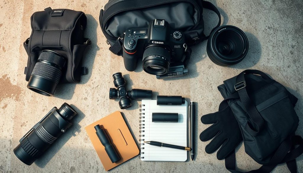 urban exploration photography gear